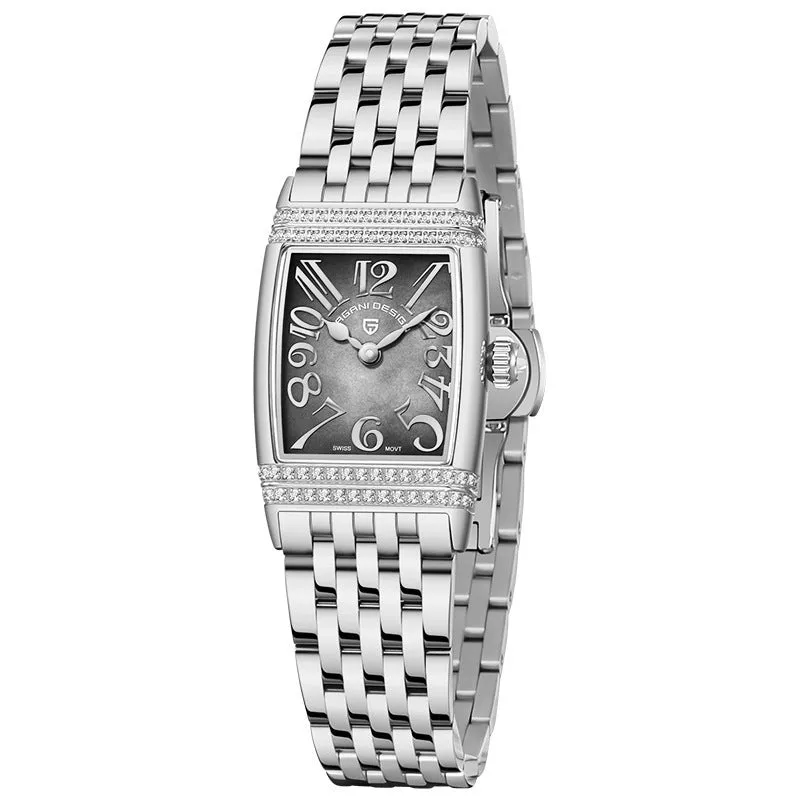 Women's Shell Face Quartz Watch