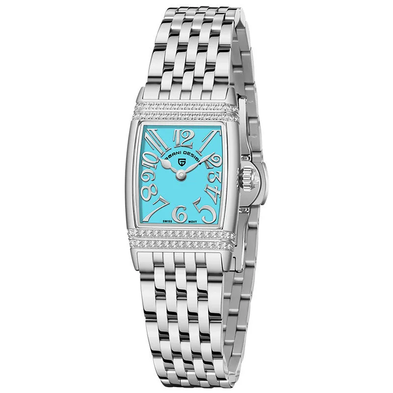 Women's Shell Face Quartz Watch