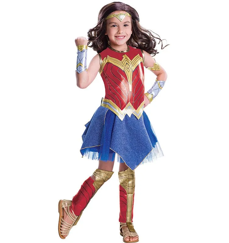 Wonder Woman Deluxe Child Costume