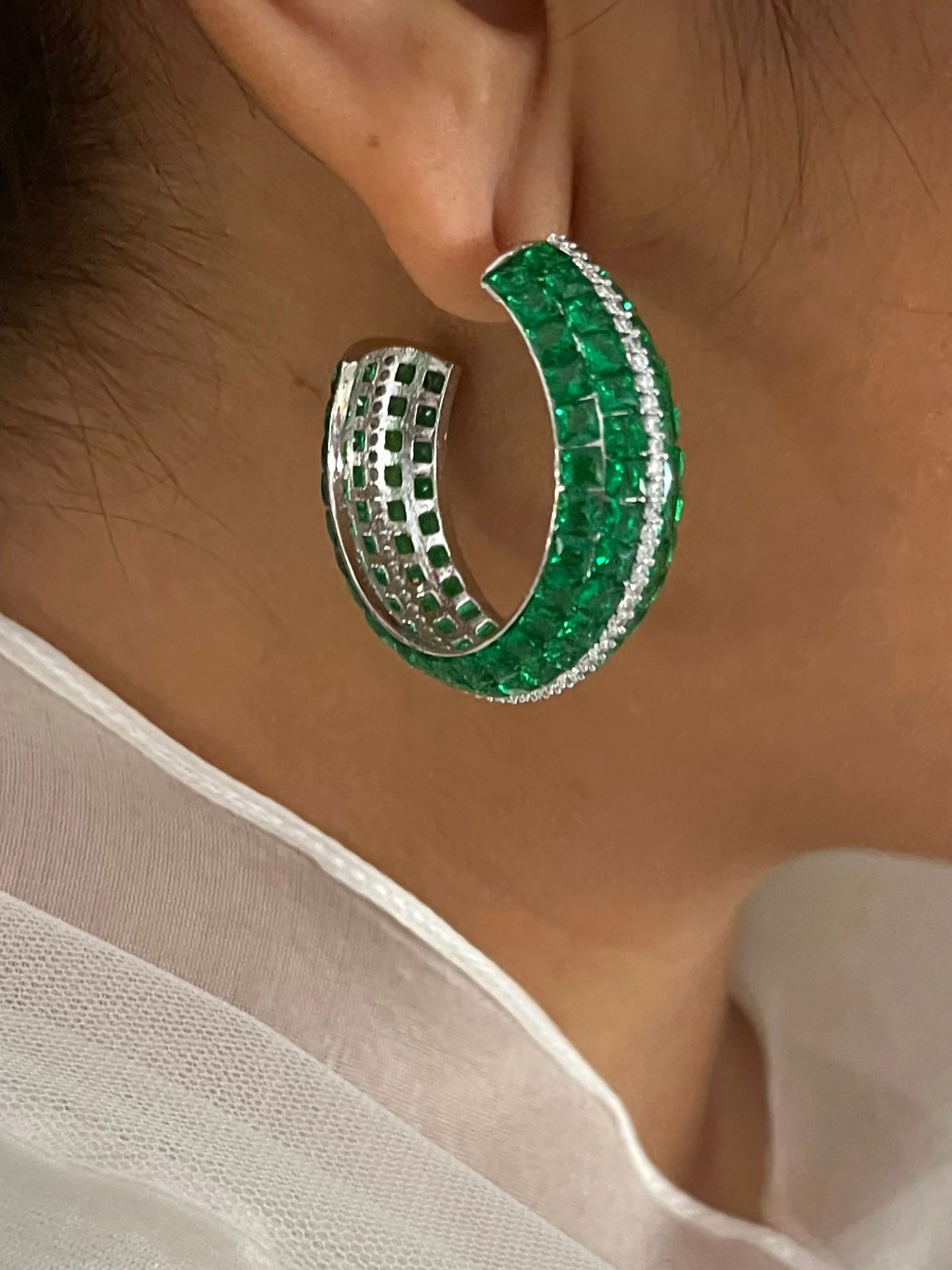 Zenya Green Hoops