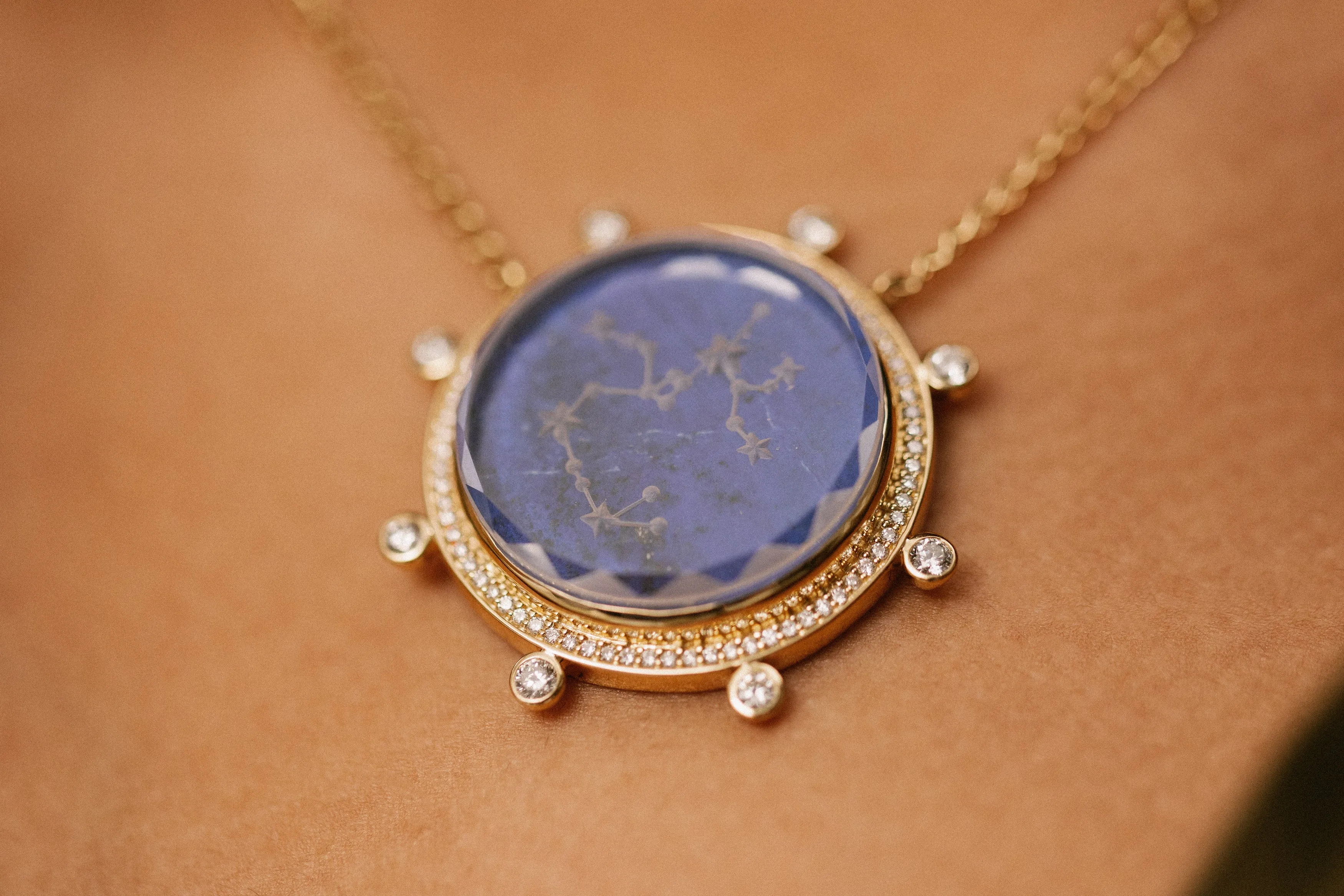 Zodiac Necklace - Diamond